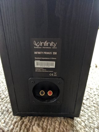 Infinity Primus 250 Altavoces