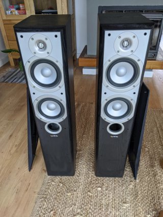 Infinity Primus 250 Altavoces
