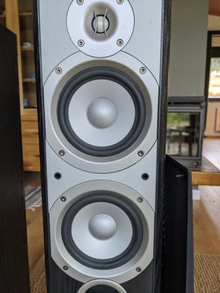 Infinity Primus 250 Altavoces