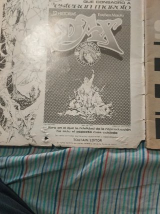 Revistas creepy y macabro