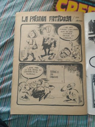 Revistas creepy y macabro