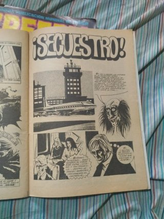 Revistas creepy y macabro
