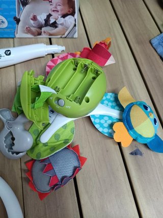 Móvil cuna musical Tiny Love 3 en 1 portátil Meado