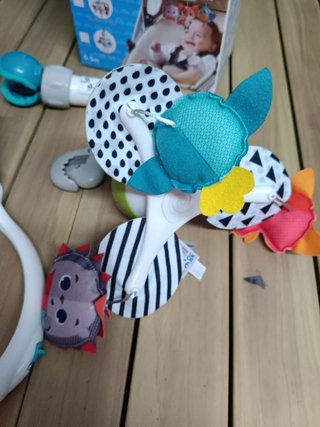 Móvil cuna musical Tiny Love 3 en 1 portátil Meado