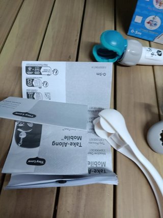 Móvil cuna musical Tiny Love 3 en 1 portátil Meado