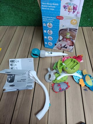 Móvil cuna musical Tiny Love 3 en 1 portátil Meado