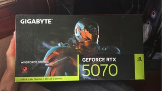 Tarjeta Gráfica Gigabyte RTX 5070 12GB