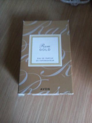 Perfume Avon Rare Gold Eau de Parfum