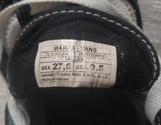 Zapatillas Vans Negras Talla 41.5