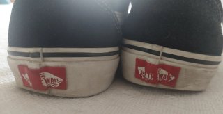 Zapatillas Vans Negras Talla 41.5