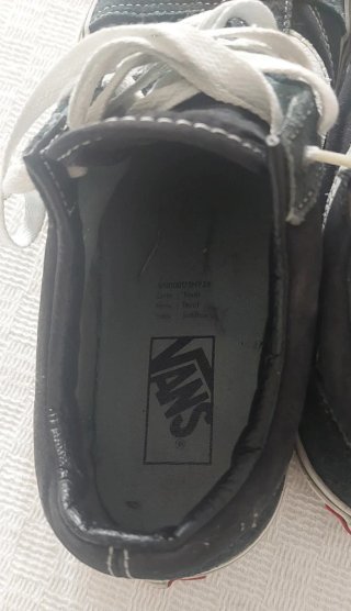 Zapatillas Vans Negras Talla 41.5