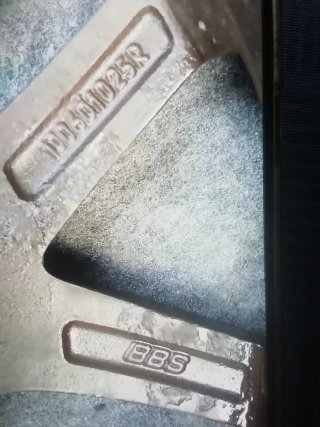 Llantas BBS VW 6.5x16 anclaje 5x100