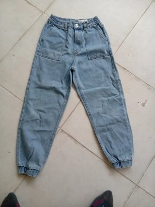 Pantalón vaquero azul
