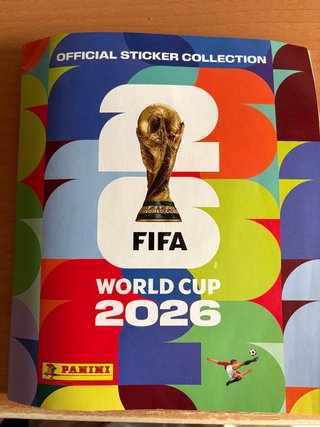 Álbum Panini Mundial FIFA 2026