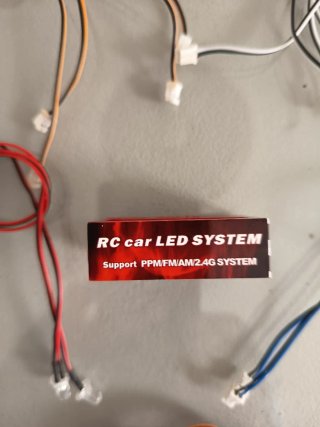 Kit Luces LED Crawler RC