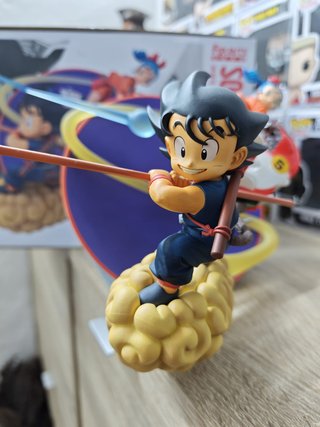 Figuarts Zero Goku y Bulma Dragon Ball