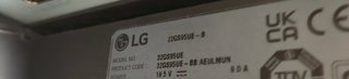 Monitor LG32GS95UE-B OLED 32 4K 240Hz