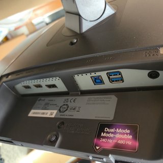 Monitor LG32GS95UE-B OLED 32 4K 240Hz