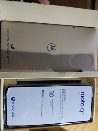 Motorola G35 5G 128GB Verde Nuevo