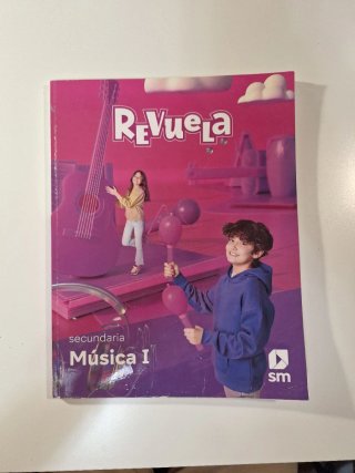 Libro Secundaria Música I Revuelta SM