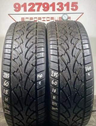 285 60 18 H BRIDGESTONE RUEDA PREMIUM YA MONTADA