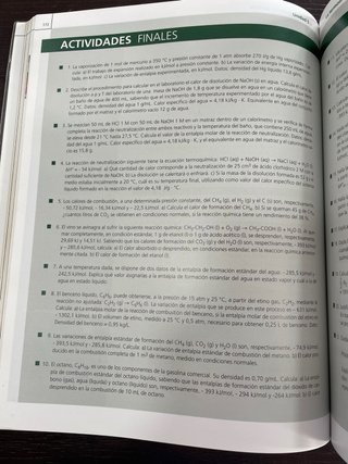 Química 2o Bachillerato