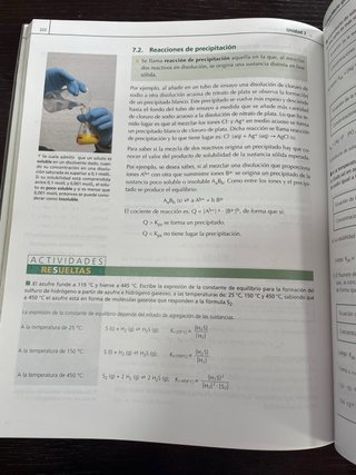 Química 2o Bachillerato