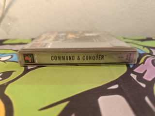 Command & Conquer PS1 Platinum 2 Discos Esp/Ita