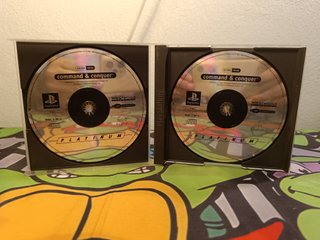 Command & Conquer PS1 Platinum 2 Discos Esp/Ita