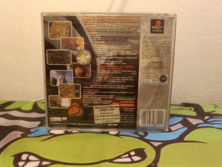 Command & Conquer PS1 Platinum 2 Discos Esp/Ita