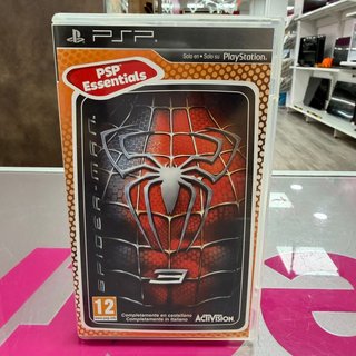 Videojuego PSP Spiderman 3