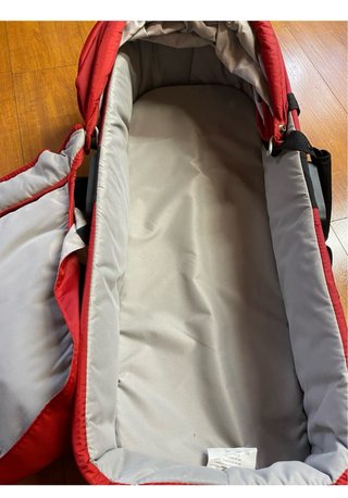 Silla Gemelar City Mini Roja CITY MINI incl Capazo