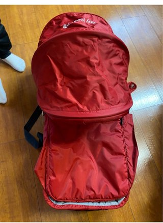 Silla Gemelar City Mini Roja CITY MINI incl Capazo