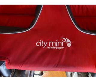 Silla Gemelar City Mini Roja CITY MINI incl Capazo