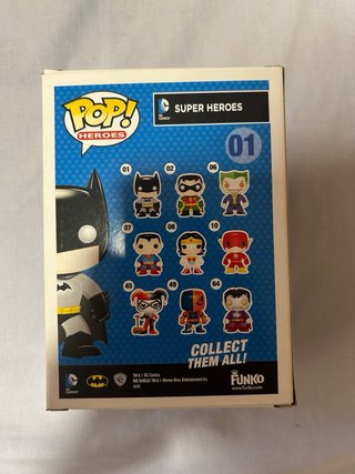Funko Pop! DC Super Heroes Batman #01