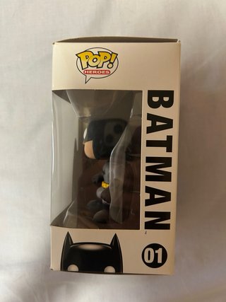 Funko Pop! DC Super Heroes Batman #01