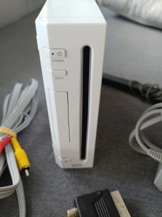 Nintendo Wii Completa Blanca
