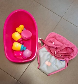 Lote juguetes baño