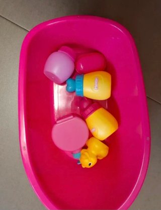 Lote juguetes baño