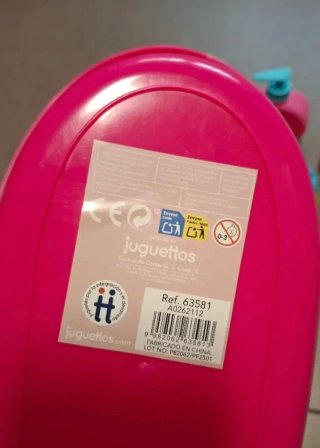 Lote juguetes baño