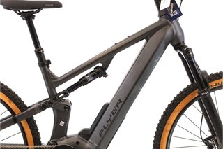 Bicicleta Flyer Goroc X 4.10 t.M Reacondicionada