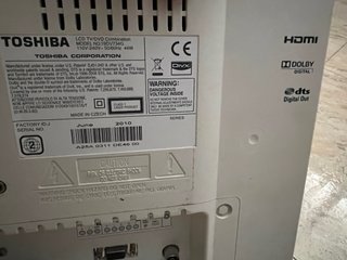 Televisión con DVD Integrado de 32 pulgadas