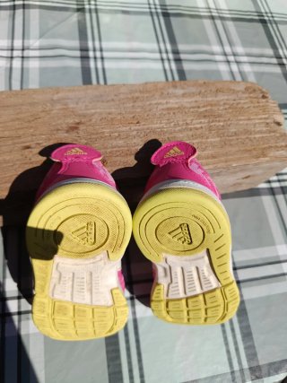 Scarpe bimba Adidas tg 24