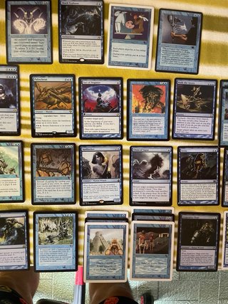 Pacchetto PROXIS Magic The Gathering Blu