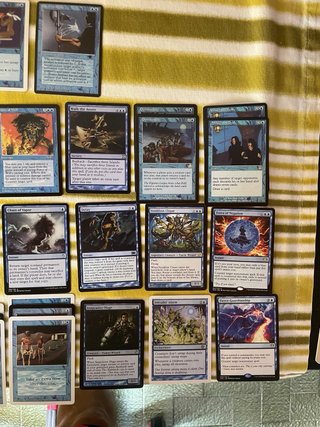 Pacchetto PROXIS Magic The Gathering Blu