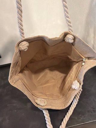 Bolso de hombro con lentejuelas