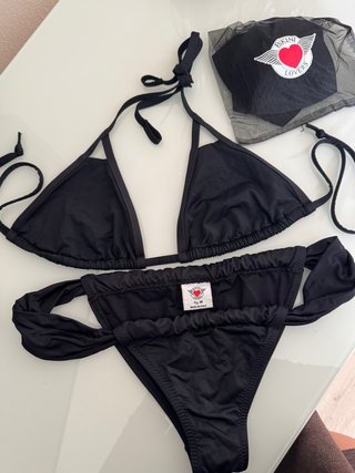 Bikini Lovers nero