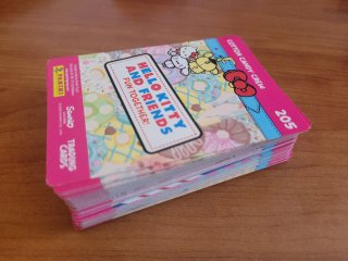 67 Cartas Hello Kitty and Friends - Fun together!