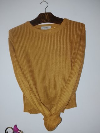 Jersey Pull&Bear punto fino mujer Talla S