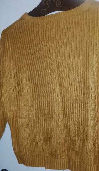 Jersey Pull&Bear punto fino mujer Talla S